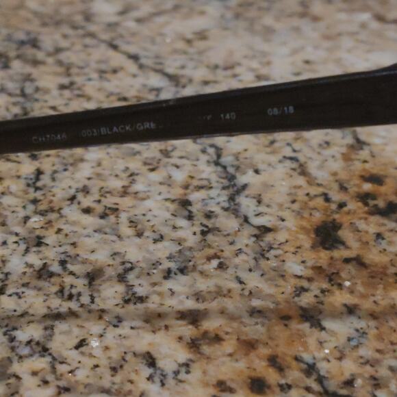 Cole Haan Sunglasses Womens Black Grey Cat Eye CH7044 003 Fashion UV 140mm main image 8